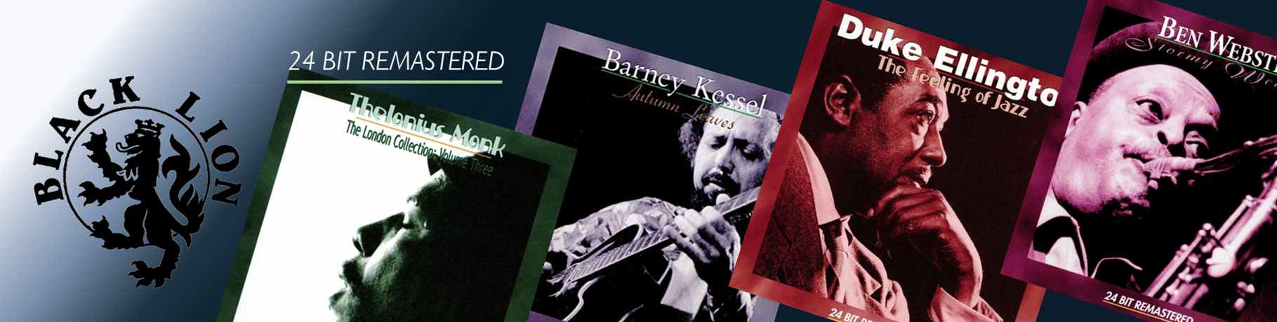 Black Lion 24 Bit REMASTERED